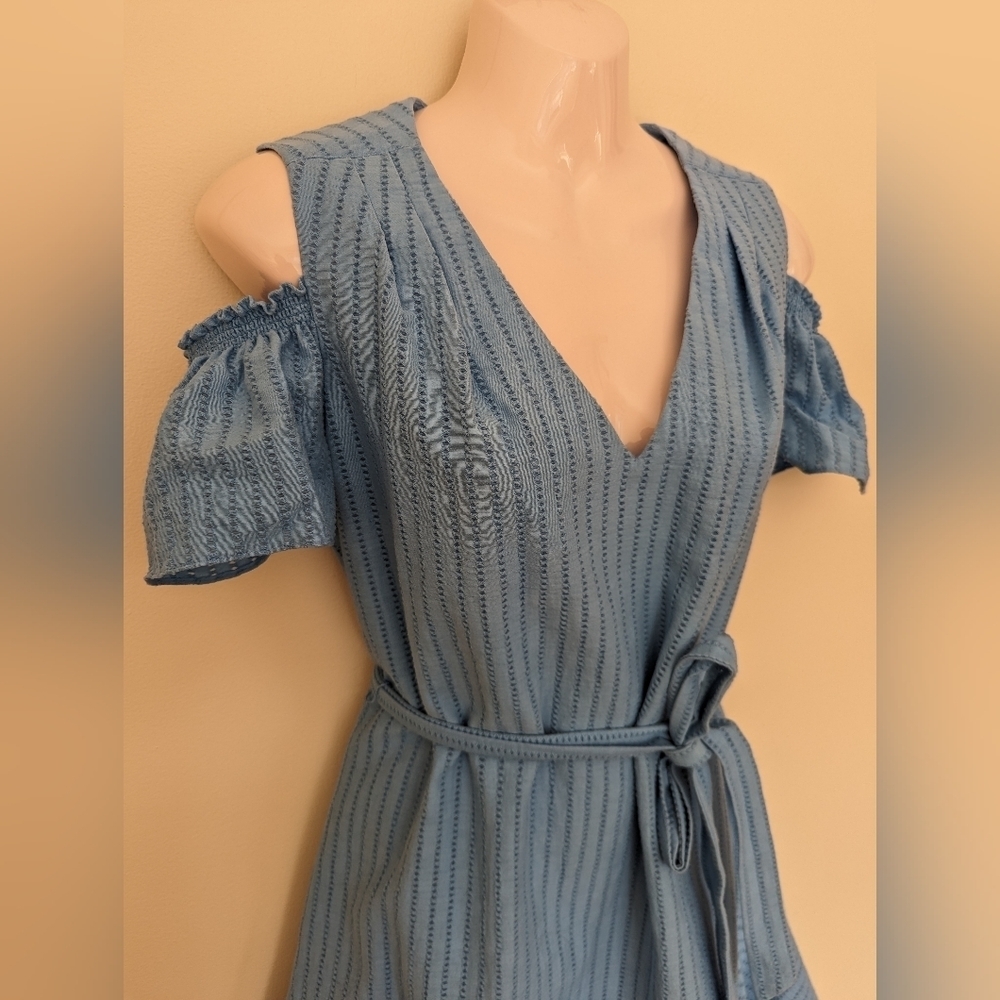 Anthropologie shoshana Francesca open-shoulder dress 6 - Picture 3 of 15